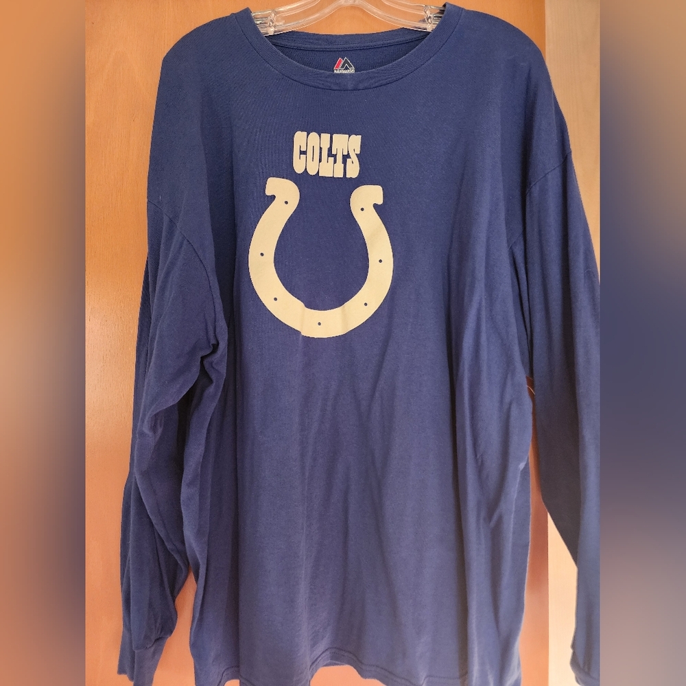 2XL Colts Long Sleeve T-shirt